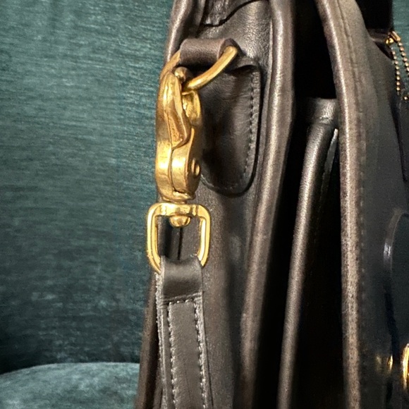 Coach Vintage Station Bag (black) - Picture 2 of 13